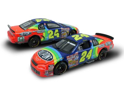 PRE-ORDER - Jeff Gordon 1996 Dupont North Wilkesboro Race Win 1:24 Nascar Diecast
