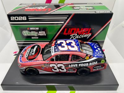 Cleetus McFarland 2026 Tommy's Express Car Wash 1:24 Flashcoat Color O'Reilly Auto Parts Series