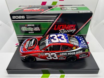 Cleetus McFarland 2026 Tommy's Express Car Wash 1:24 Liquid Color O'Reilly Auto Parts Series
