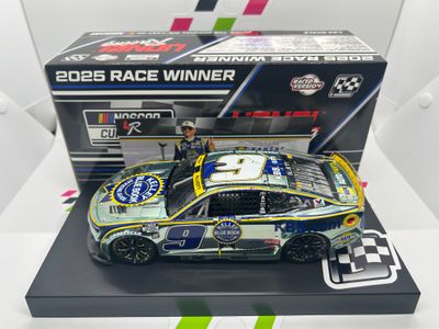Chase Elliott 2025 Kelley Blue Book Kansas 9/28/25 Race Win Color Chrome 1:24 Nascar Diecast