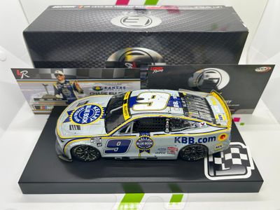 Chase Elliott 2025 Kelley Blue Book Kansas 9/28/25 Race Win Flashcoat Color 1:24 Elite Nascar Diecast