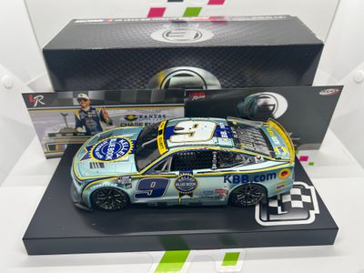 Chase Elliott 2025 Kelley Blue Book Kansas 9/28/25 Race Win Liquid Color 1:24 Elite Nascar Diecast