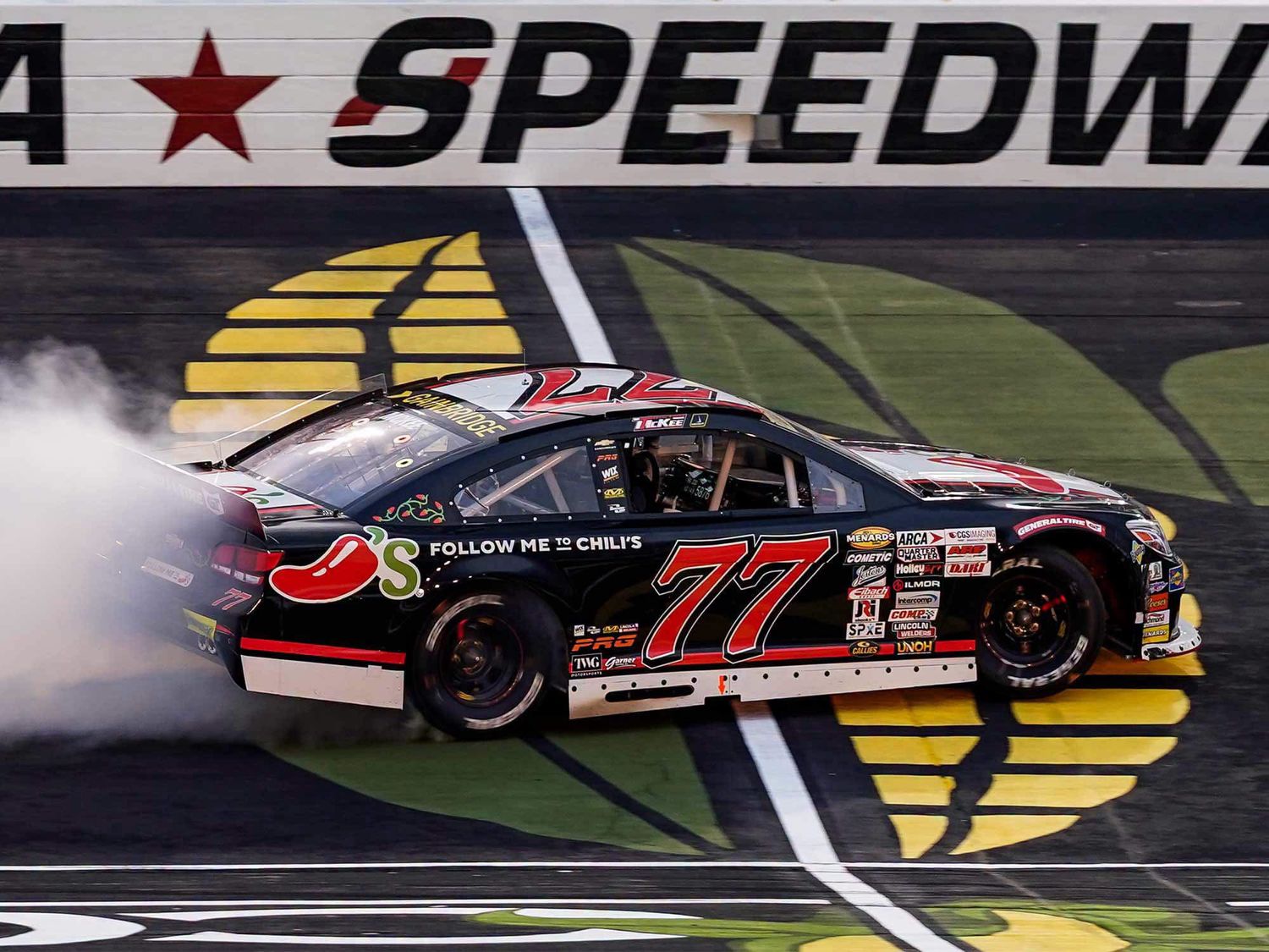 PRE-ORDER - Tristan McKee 2026 Chili's Iowa 8/7/26 Race Win ARCA 1:24 Nascar Diecast