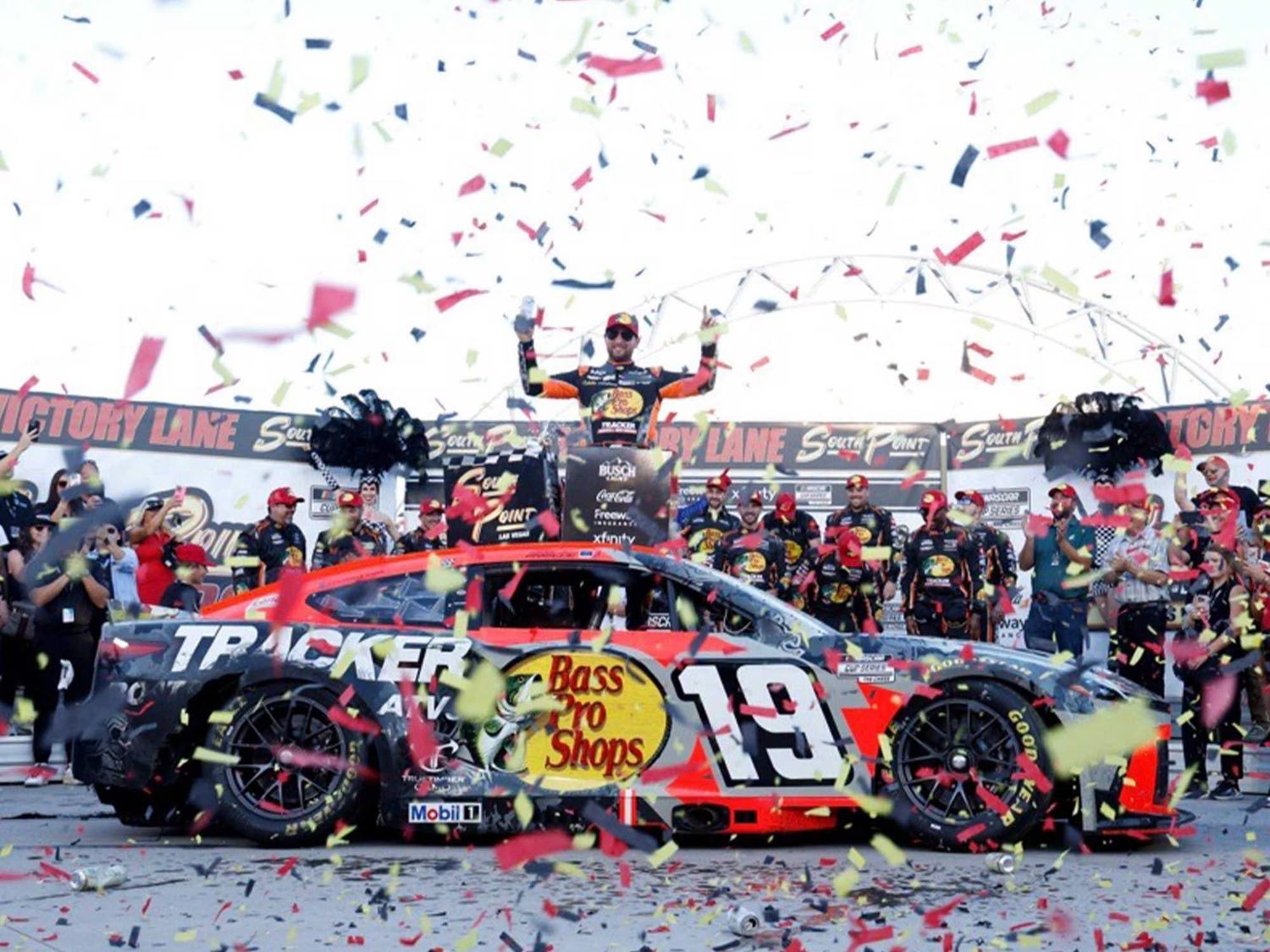 PRE-ORDER - Chase Briscoe 2026 Bass Pros Shops / Las Vegas 10.4.26 Race Win 1:24 Nascar Diecast