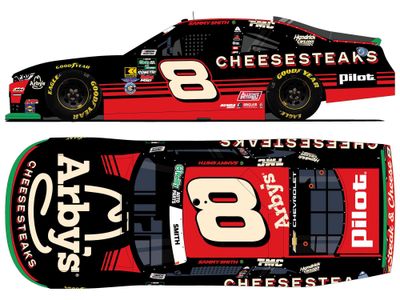 PRE-ORDER - Sammy Smith 2026 Arby's Cheesesteak Chevrolet 1:24 Nascar Diecast - O'Reilly Auto Parts Series