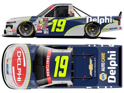 PRE-ORDER - Daniel Hemric 2026 Delphi Kyle Busch Tribute 1:24 Nascar Diecast - Truck Series