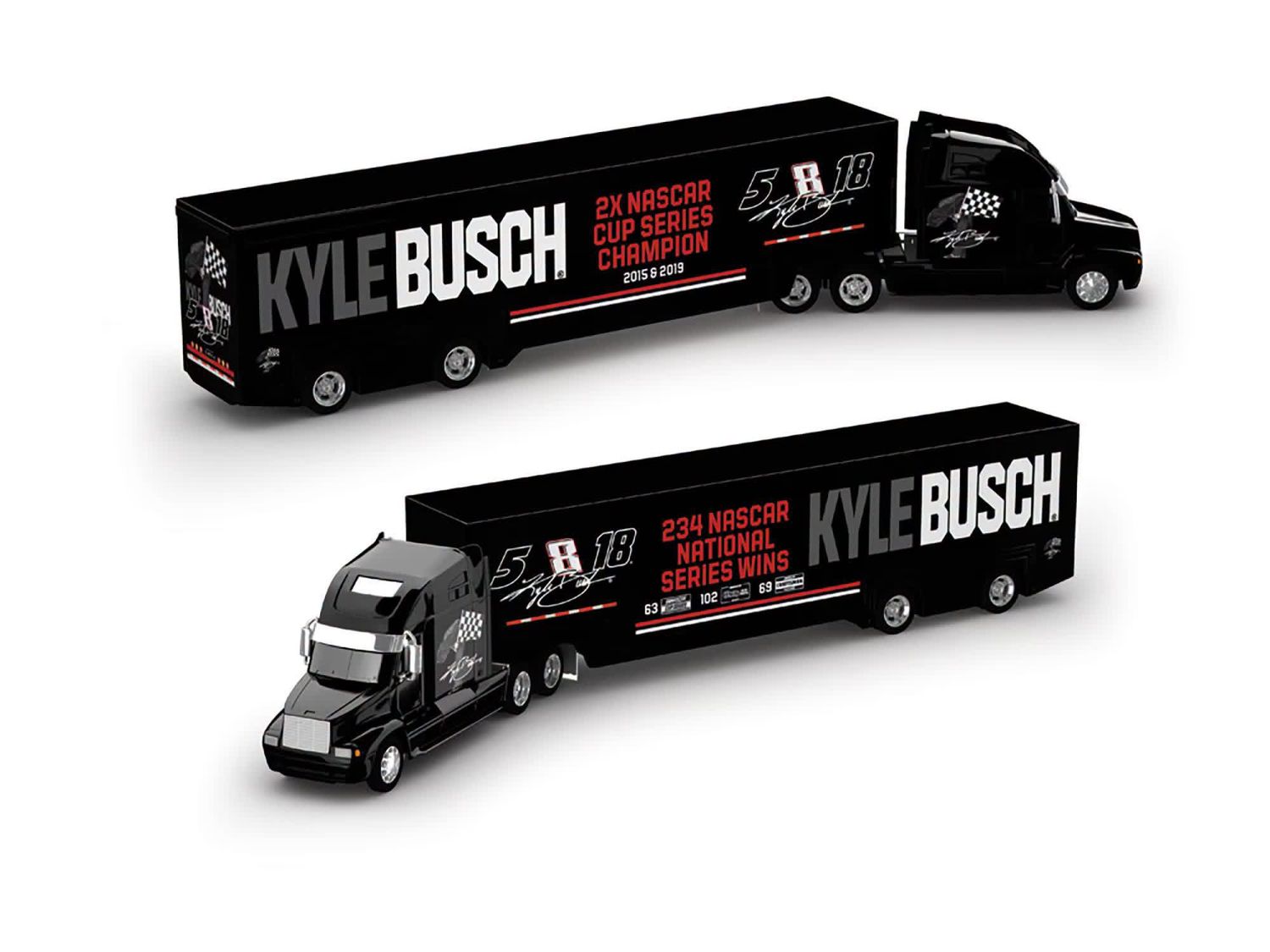 PRE-ORDER - Kyle Busch 1:64 Scale Tribute Hauler