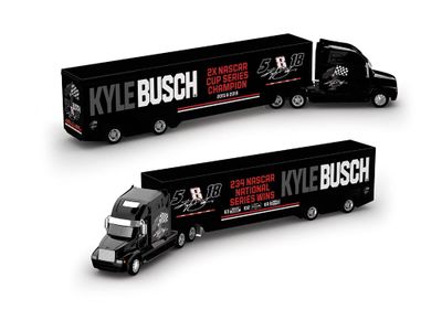 PRE-ORDER - Kyle Busch 1:64 Scale Tribute Hauler