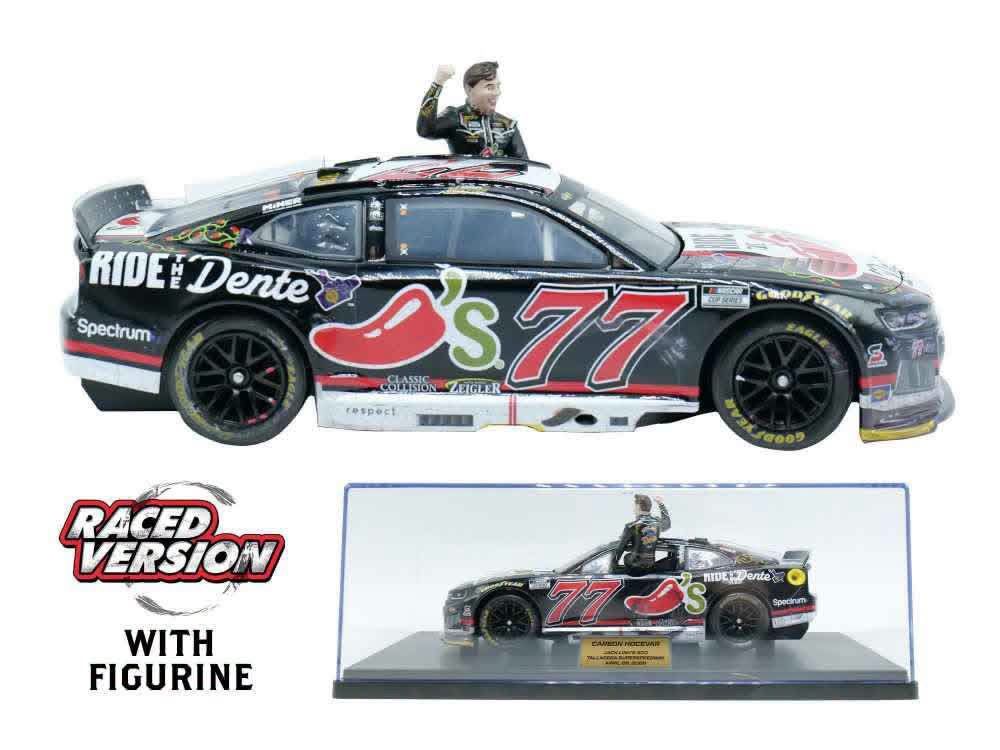 PRE-ORDER - Carson Hocevar 2026 Talladega Win Race Version with Figurine 1:24 Nascar Diecast