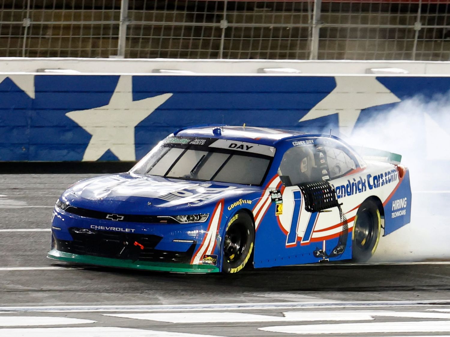 PRE-ORDER - Corey Day 2026 Hendrickcars.com Charlotte 10/11/26 Race Win 1:24 Nascar Diecast