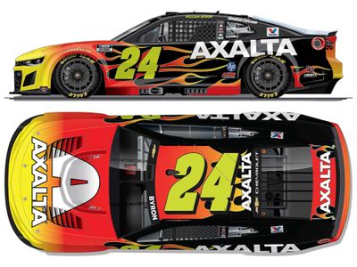 PRE-ORDER - William Byron 2026 Axalta / JG Final Ride 1:24 Elite Nascar Diecast