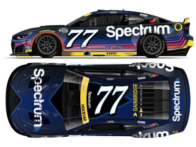 PRE-ORDER - Carson Hocevar 2026 Spectrum "Dark Mode" 1:24 Elite Nascar Diecast