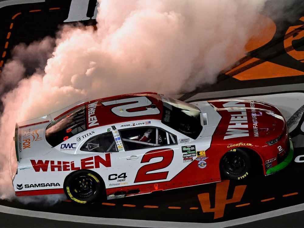 PRE-ORDER - Jesse Love 2026 Whelen Phoenix 10/17/26 Race Win 1:24 Nascar Diecast