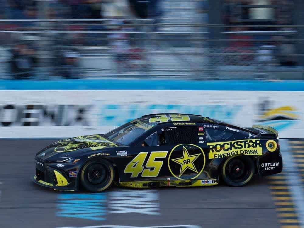 PRE-ORDER - Tyler Reddick 2026 Rockstar Energy / Phoenix 10.18.26 Race Win 1:24 Nascar Diecast