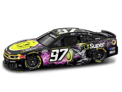 PRE-ORDER - Shane Van Gisbergen 2026 Superfile Pink 1:24 Nascar Diecast