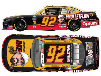 PRE-ORDER - Josh Williams 2026 MulletFlow 1:24 Nascar Diecast - O'Reilly Auto Parts Series