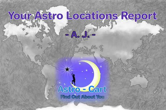 Your Astro Locations Report