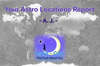 Your Astro Locations Report