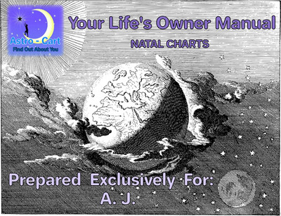 Your Life’s Owner Manual - NATAL CHARTS