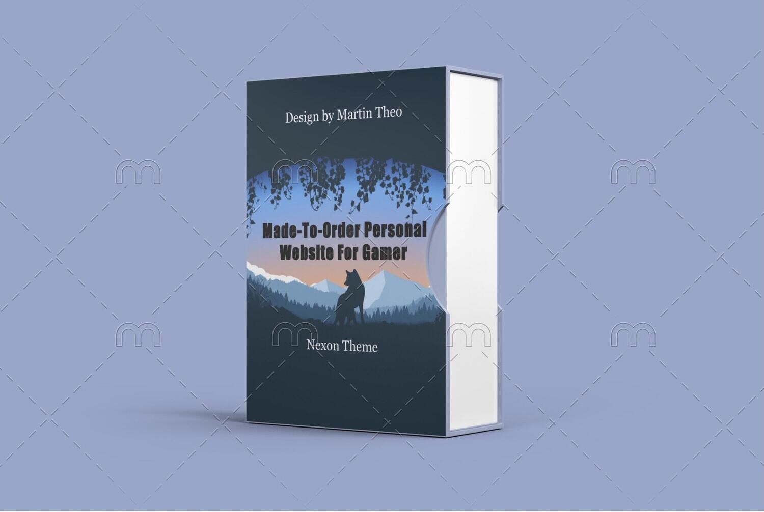 Made-To-Order Website Theme For Gamer