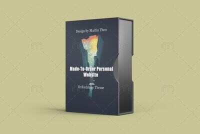 Made-To-Order Personal Website Theme