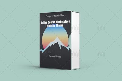Online Course Marketplace Website Theme