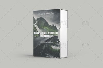 Personal Website Theme For Photographer