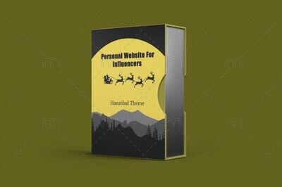 Personal Website For Influencers