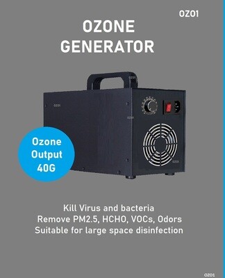 OZO1MY40G/ Industrial Small Ozonizer 40G model