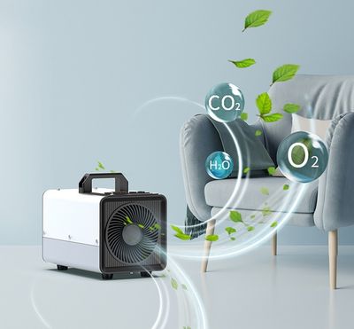 OZO1MY2in1-V/ Commercial Ozonizer 2-in-1 Model with Auto Mode