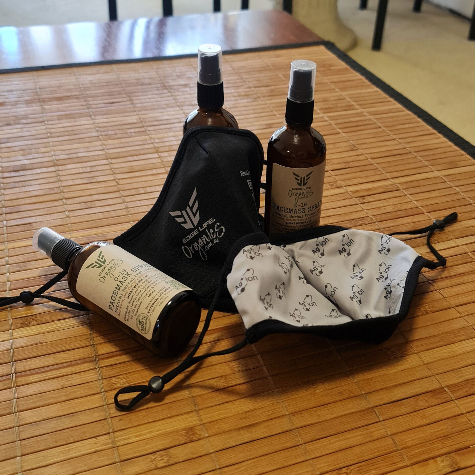 FACE MASK with AG+ Silver iON™ technology