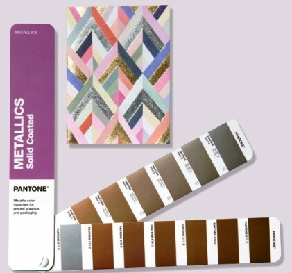 Pantone Metallics 655 Metallic Colors