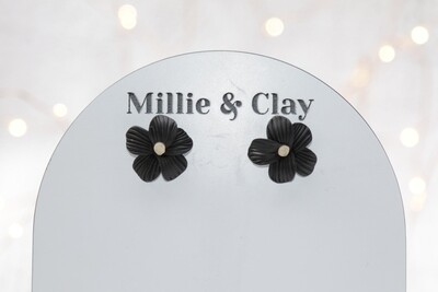 Forget Me Not Studs - 8 Colours Available