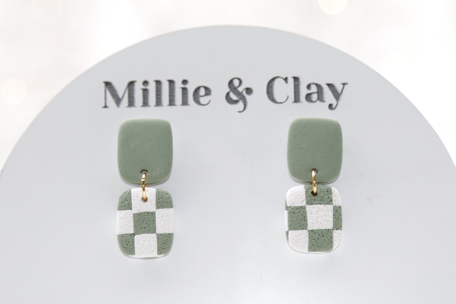 Check Me Out Small Studs - 2 Colours Available
