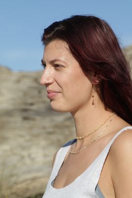 Éclat Link Necklace - Gold