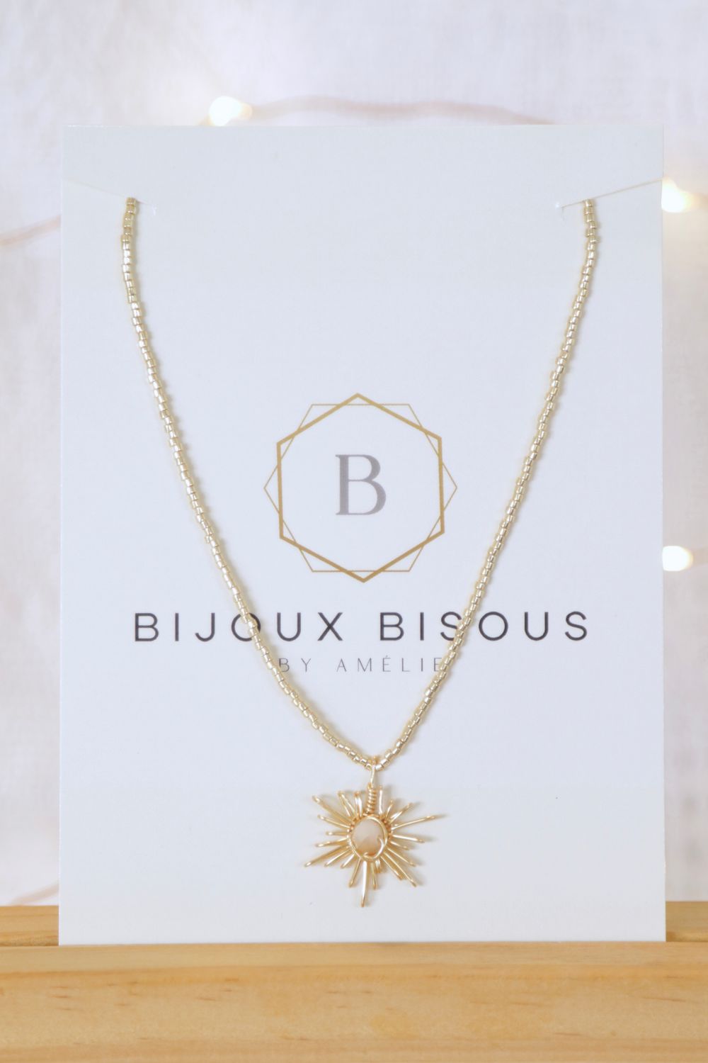 Sunburst Stacker Necklace - NEW