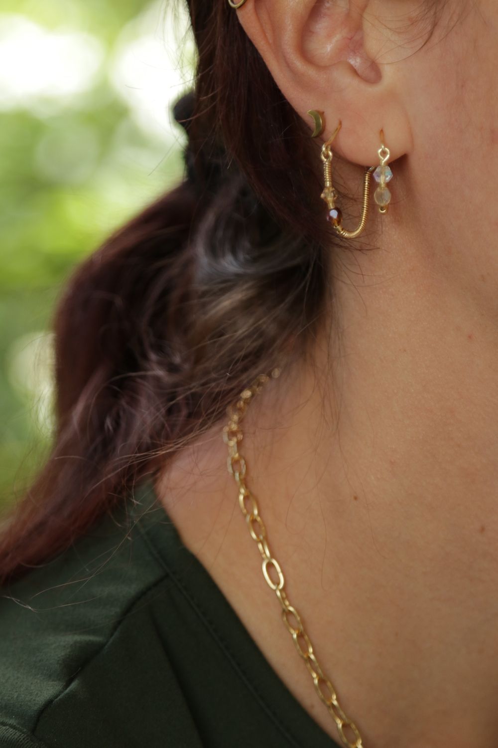 Siren Earrings - Medium - NEW