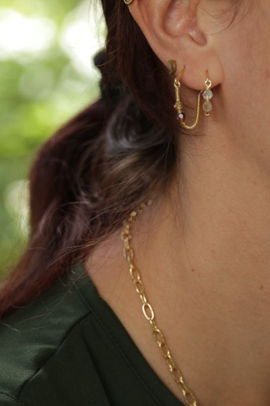 Siren Earrings - Medium - NEW