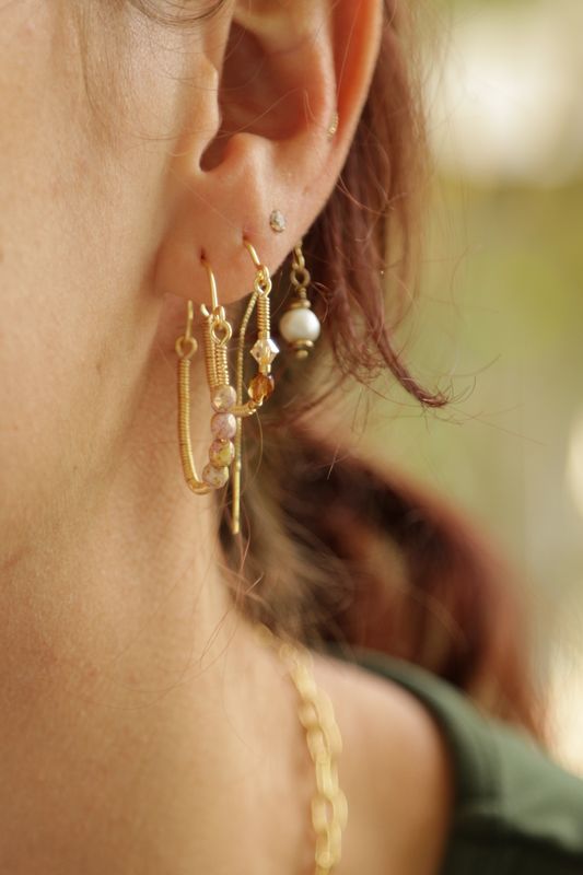 Siren Earrings - Large - NEW
