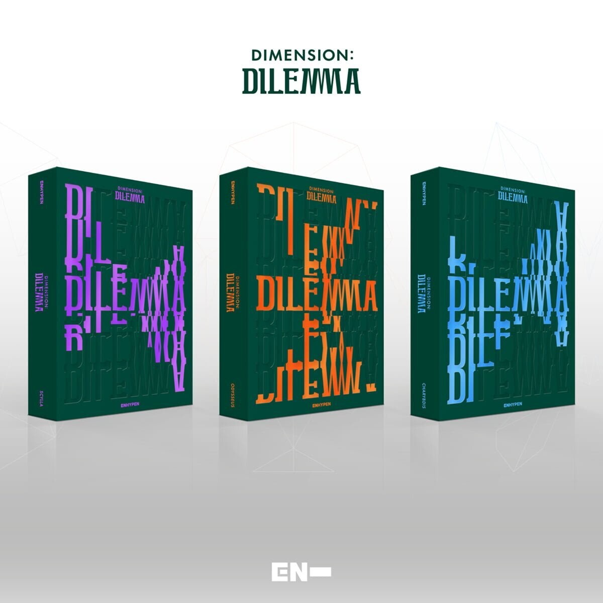 ENHYPEN - DIMENSION : DILEMMA SEALED