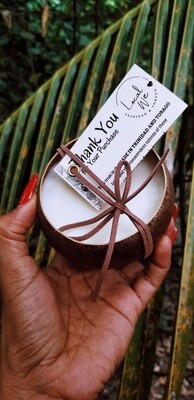 'Esscents of Caura'           Calabash Candle