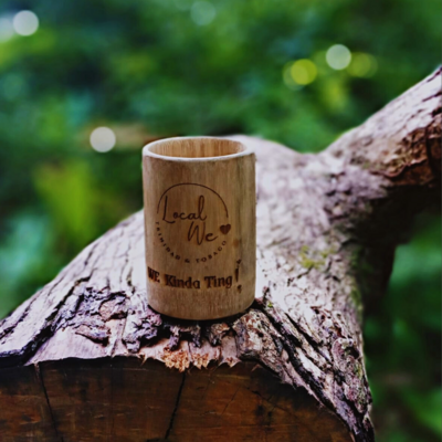 'Local WE Love' Bamboo Glass