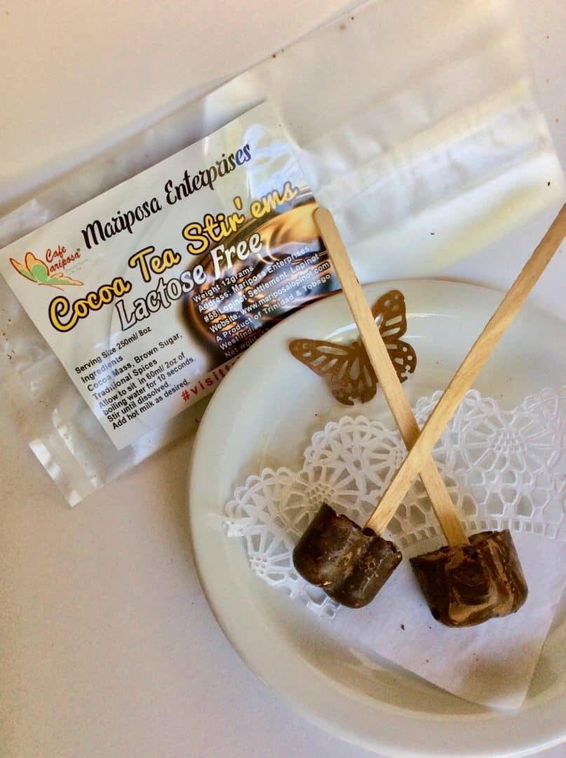 Cocoa Stir 'ems from Cafe Mariposa