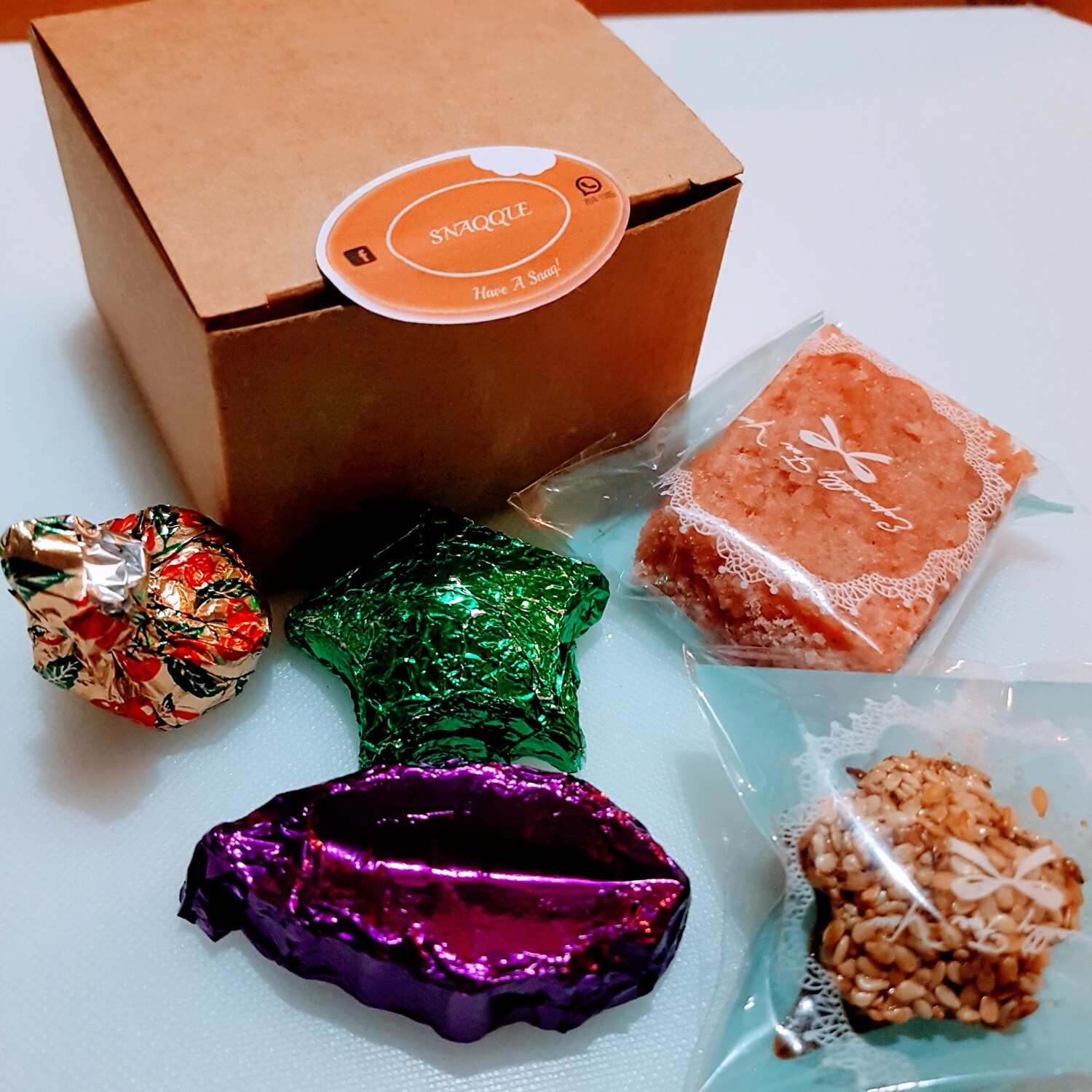 Tobago Sample Pack from Snaqqle Sweets