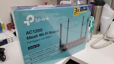 TP-Link AC1200 Mesh Wi-Fi Router Archer C6