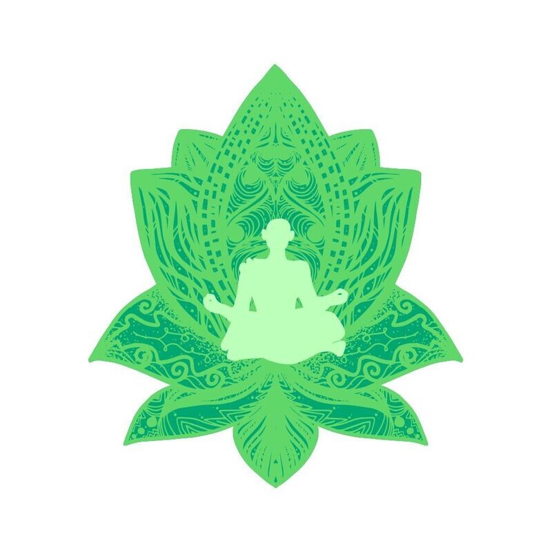 Meditation - Ausrichtung für Hüfte und Knie