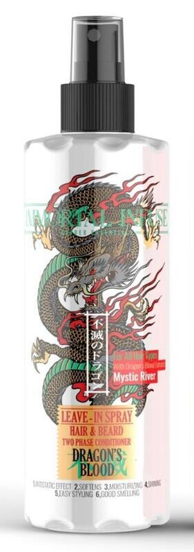 Immortal Infuse Dragons Blood Leave In Hair And Beard Spray 350ml