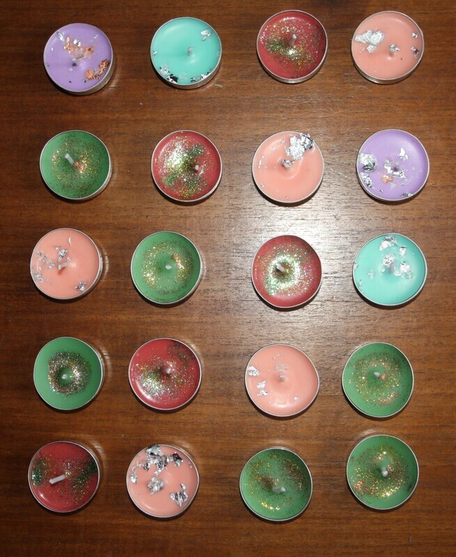 Velas de te.