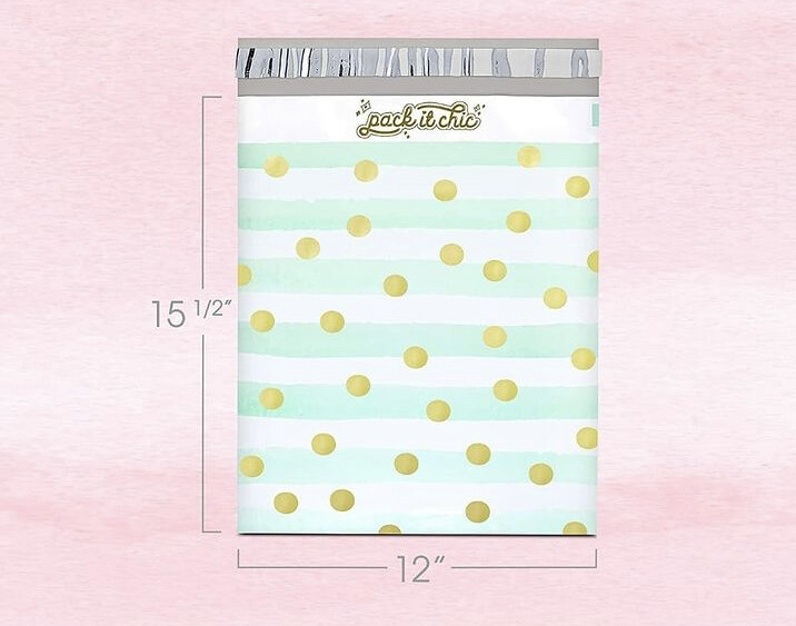 Poly mailer 12x15.5