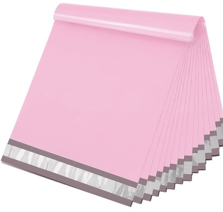 Pink Poly mailer 10x13